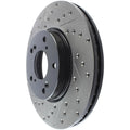 Stoptech auto part detail