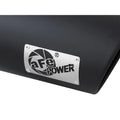 aFe exhaust close-up