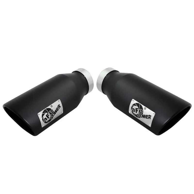 aFe black exhaust