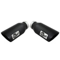 aFe black exhaust