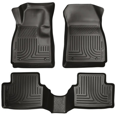 Husky Liners black floor liners