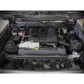 aFe cold air intake close-up