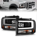 ANZO headlights