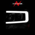 ANZO headlights close-up