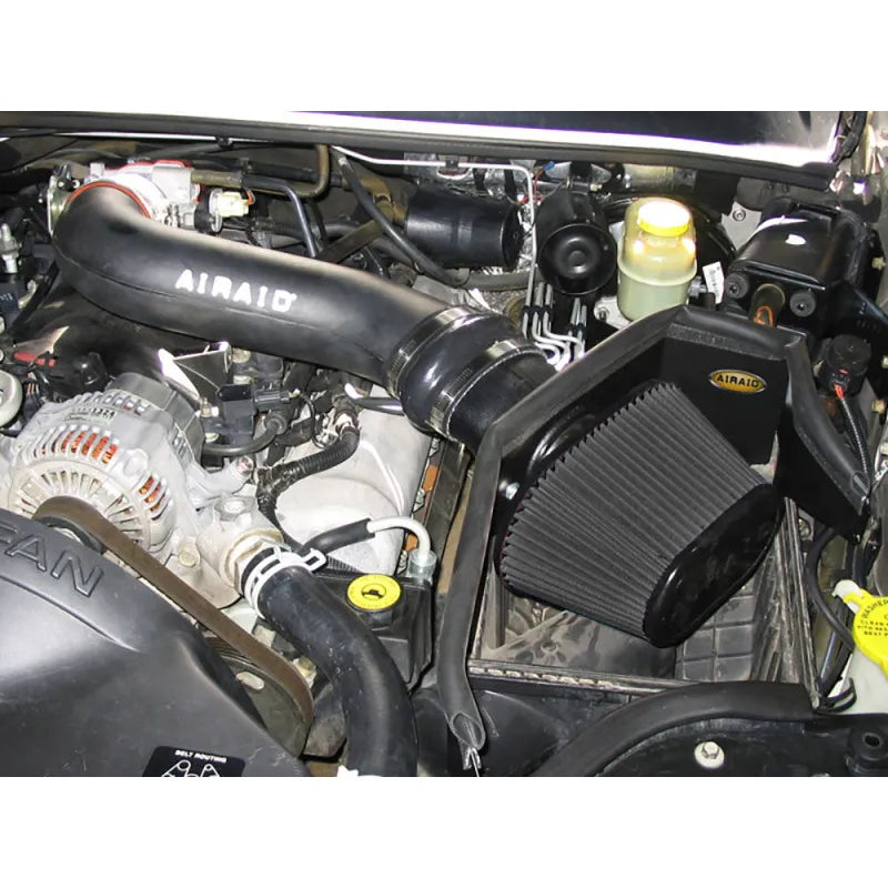 Airaid black intake system