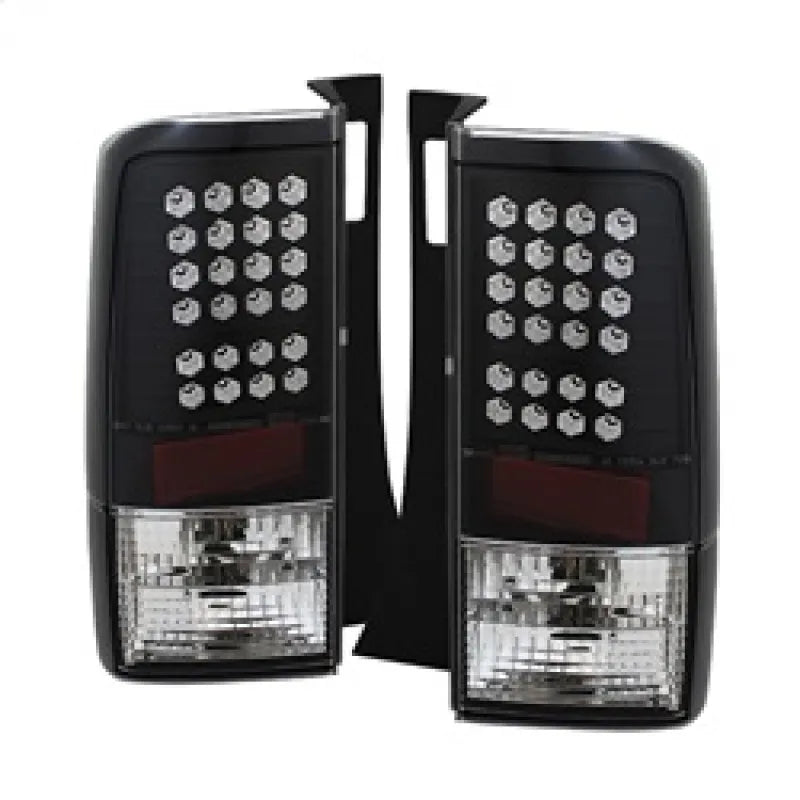 SPYDER black tail light