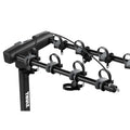 Thule roof rack close-up