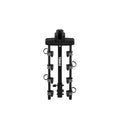 Thule black roof rack