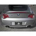 aFe cat-back exhaust detail
