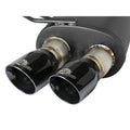 aFe cat-back exhaust detail