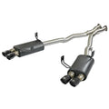 aFe black cat-back exhaust
