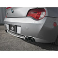 aFe cat-back exhaust close-up