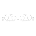 Cometic Gasket exhaust installed view