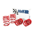 H&R springs installed view
