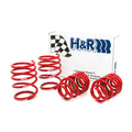 H&R springs close-up