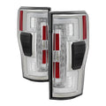 SPYDER tail light detail