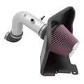 K&N Engineering intake system close-up