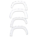 EGR fender flares close-up