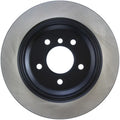 Stoptech auto part installed view
