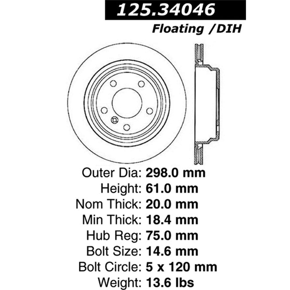 Stoptech carbon auto part