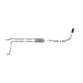 aFe cat-back exhaust close-up