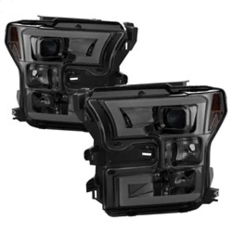 SPYDER smoke headlights