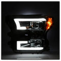 SPYDER headlights detail