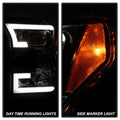 SPYDER headlights detail