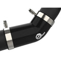 aFe charge pipe close-up
