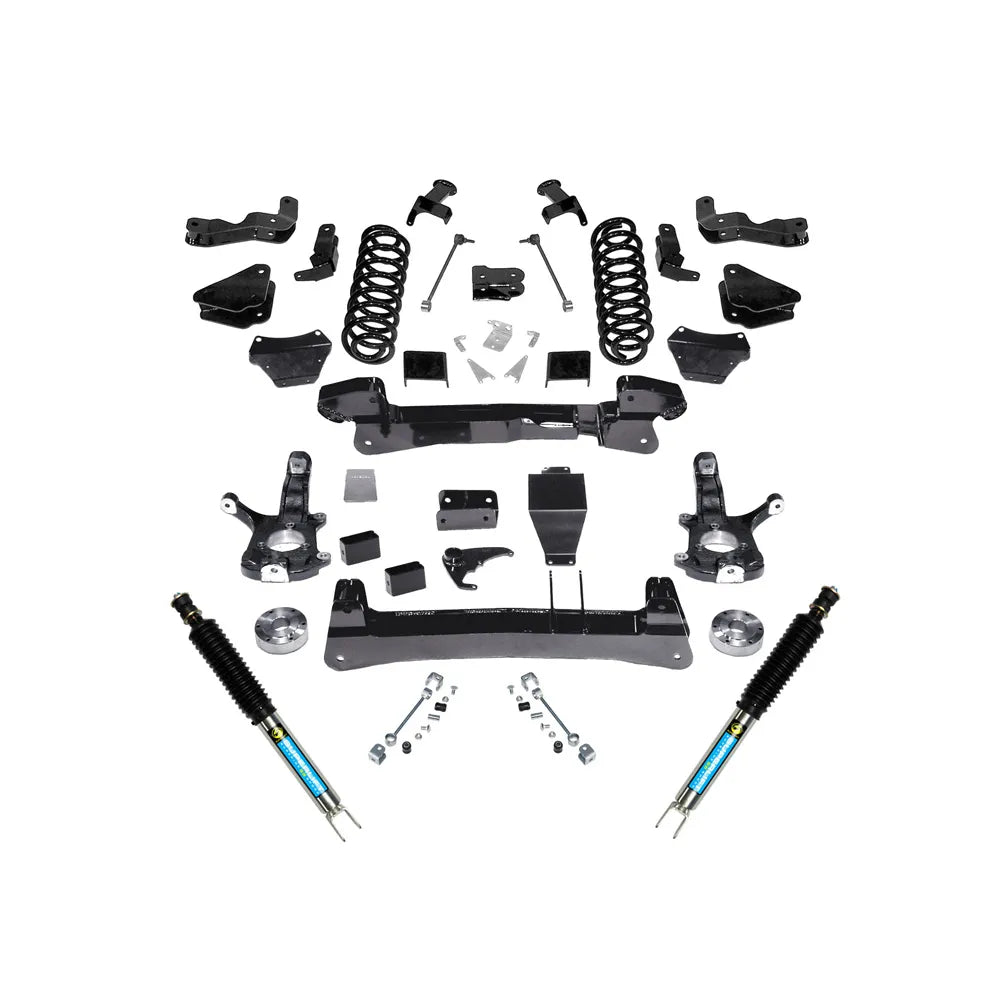 Superlift shock absorber
