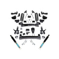 Superlift shock absorber