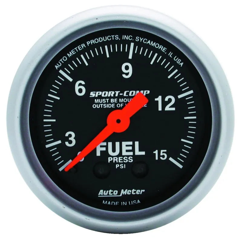 AutoMeter gauge