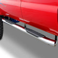 Go Rhino silver side steps