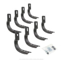 Go Rhino silver side steps