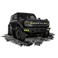 Oracle Lighting fog light kit detail