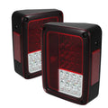 SPYDER tail light close-up