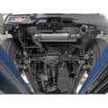 aFe cat-back exhaust close-up