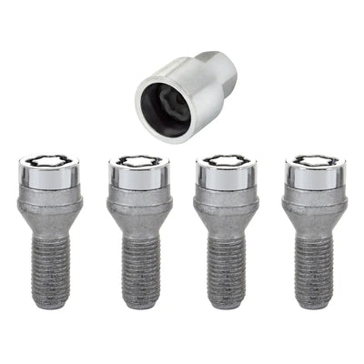 McGard chrome hardware kit
