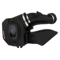 aFe cold air intake installed view