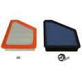 aFe air filter installed view