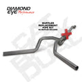 Diamond Eye Performance cat-back exhaust detail