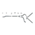 Diamond Eye Performance cat-back exhaust close-up