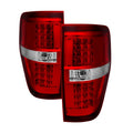 SPYDER red tail light