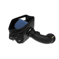 aFe cold air intake installed view