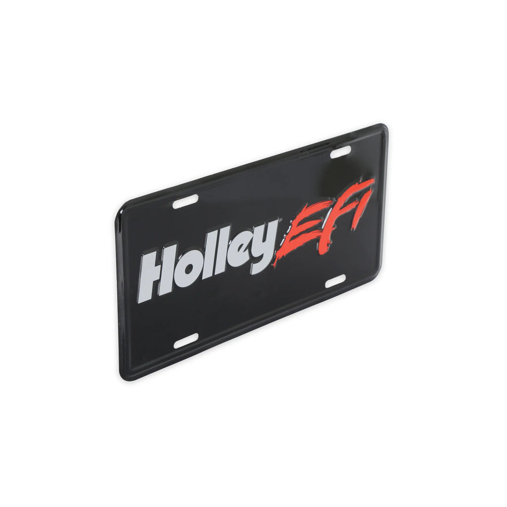 HOLLEY LICENSE PLATE HOLLEY EFI