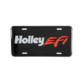 HOLLEY LICENSE PLATE HOLLEY EFI