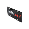 HOLLEY LICENSE PLATE HOLLEY EFI