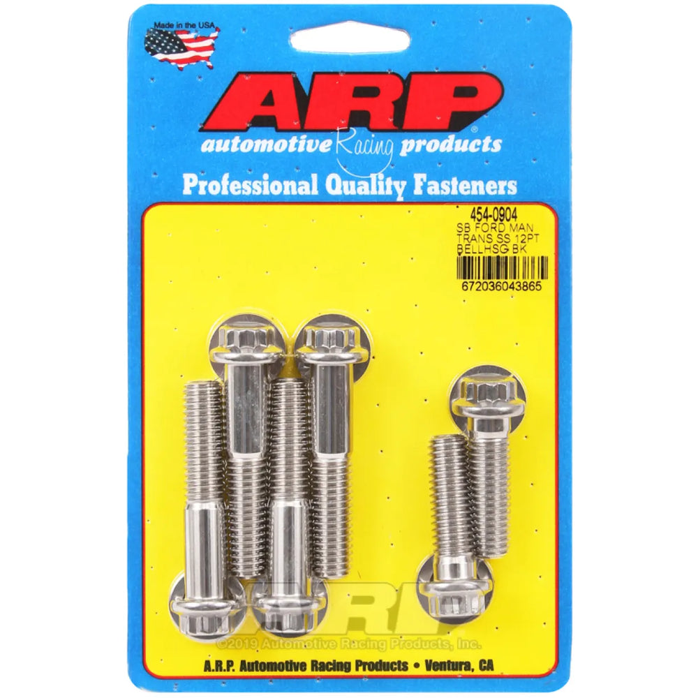 ARP polished hardware kit