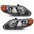 ANZO black headlights