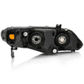 ANZO headlights detail